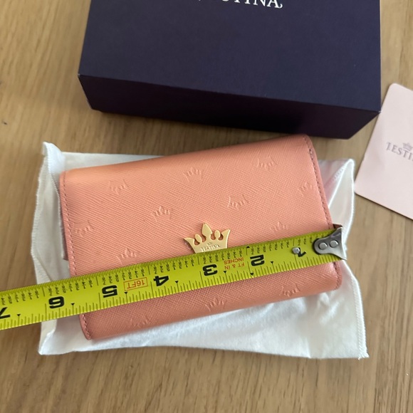 J.Estina tri-fold short wallet - Picture 5 of 12